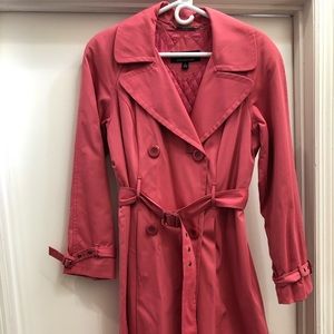 Jones New York Coat with belt